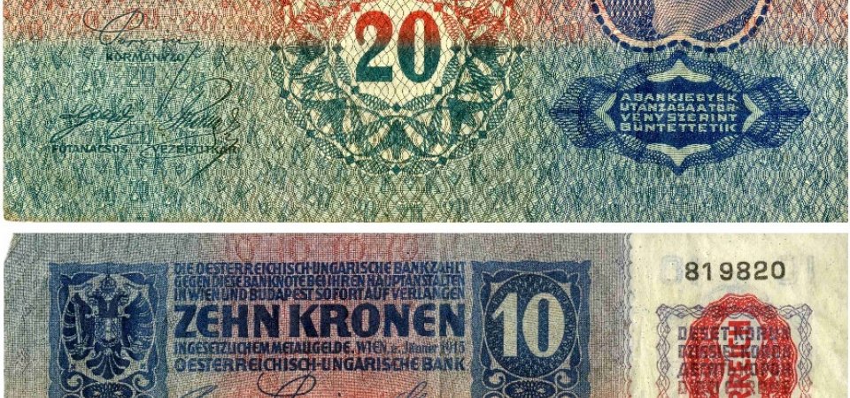 Krátce po vzniku Československa obíhaly na území nové republiky peníze zaniklého Rakousko - Uherska. Protože hrozil hospodářský rozvrat, bylo nutné zavést vlastní měnu a část peněz stáhnout ... <a href="#" class="showslidedescr" data-slide="2">více</a>